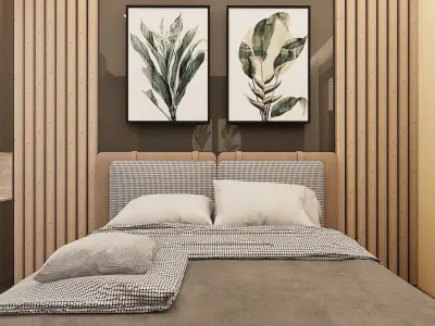 CASA MODERNA - MODELO 3D COMPLETO - INTERIOR Y EXTERIOR 3D print model