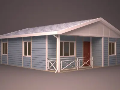 HOME house 3D model