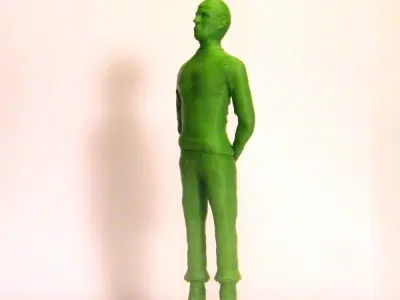 Mr spock statue 3D print model