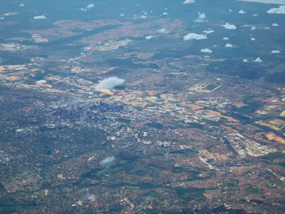 Johannesburg South Africa City Landscape 3D Model 3D model