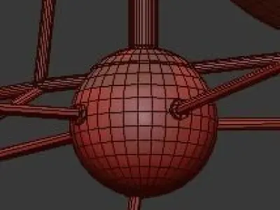 Heracleum Gold 3D model