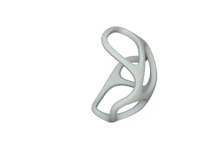 SciFi Cube Object No 26713 Low Poly Shape Texture