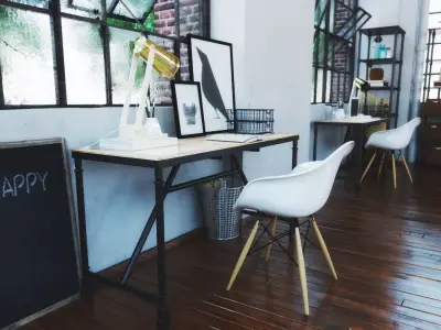 Archmodels vol 149 - modern office furniture and gadget 3D model