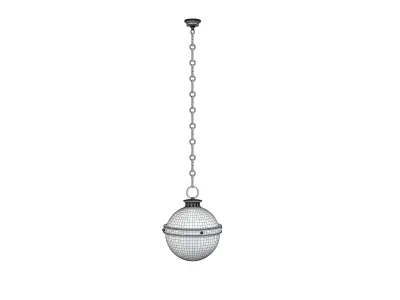 LATHAM 4025-ADB - Hudson Valley Lighting 3D model