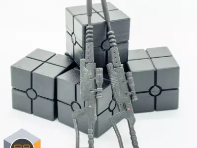 773 Firepuncher for 6in figures 3D print model