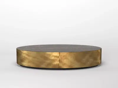 Belt Oval 3D model