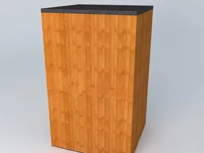 Shower Cubical Free 3D model