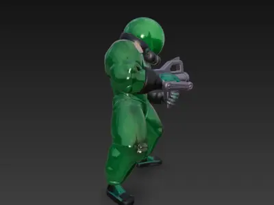 Viscous from Deadlock 3D model