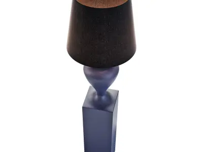 roche bobois icone floor lamp 3D model