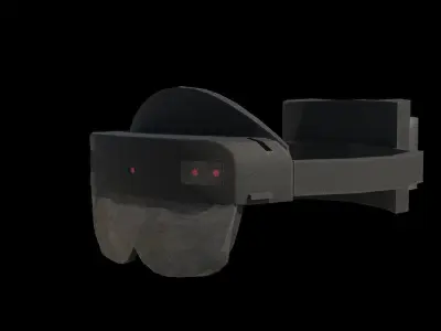 HOLOLENS 2 LOWPOLY GAME Low-poly 3D model