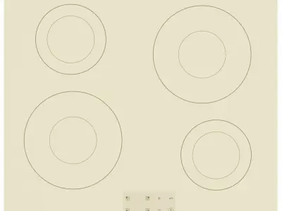 SMEG kitchen appliance collection 3D model