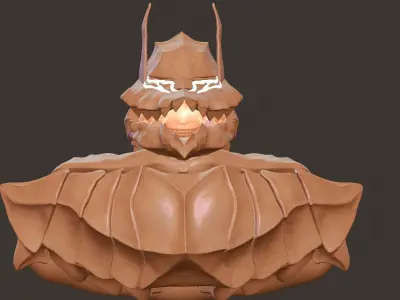 Guts in berserker armor Free 3D print model