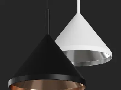Luxcambra Sutton Pendant Lamp 3D model