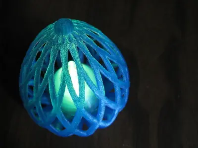 Lamp Number 1 Free 3D print model