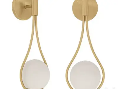 Wall Sconce Modern 3D model purchase