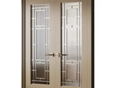 Double Door 3D model