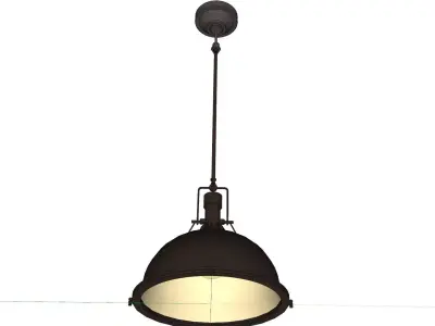 HARMON PENDANT 3D model