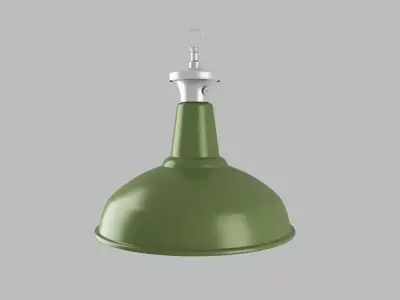 pirelli warehouse ceiling light 3D model