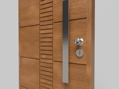 Door CG61 3D model