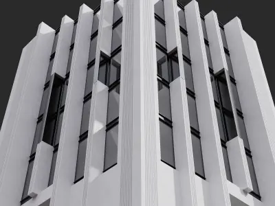 RESIDENTIAL BUILDING NO46 A 3D model