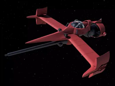 Swordfish II 3D print model