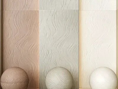 Atlas Concorde Boost Natural Pro - Wall -Floor Tiles - Set of 32 Texture