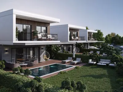 Modern Villa 2 3D model