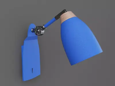 Clark Wall Light 3D model