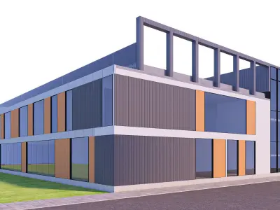 Religious Education Center 3D model