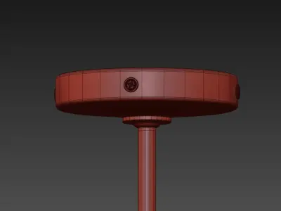 Solo and Pontil Mini Pendant Lights 3D model