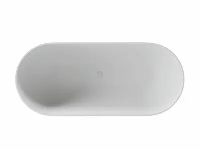 ellisse bathtub by DISENIA 3D model