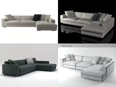 Turner 331 3D model
