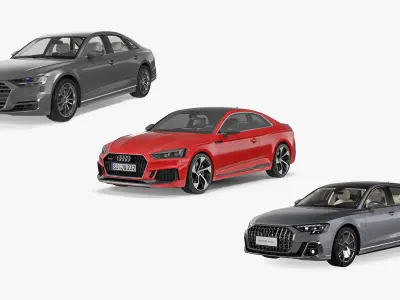  Audi Cars Collection 