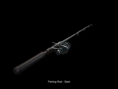 Park Theme Props - Gest 3D Model Pack