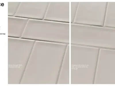 Subway Tile in Corridor Layout Texture purchase
