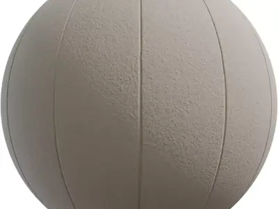 PBR Lined Pebble Dash Plaster Texture