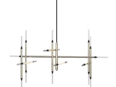 ROBERT chandler chandelier 3D model