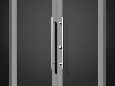 Door 25O42 3D model