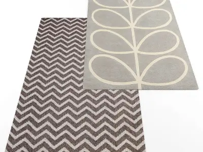 Rugs set241 3D model