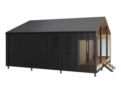 Home Design 1 For Exterior 3D model