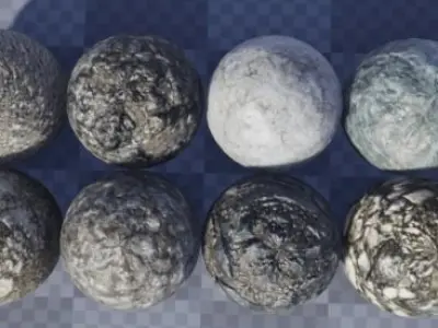 Diamond Apocalyptic Textures Pack Vol-1 Texture