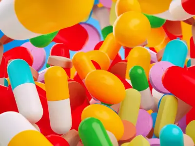 Lowpoly pills pack Low-poly 3D model