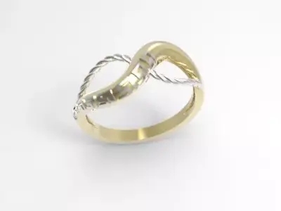 special woman with greek pattern 3D print model