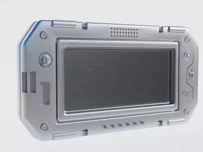 Scifi Tablet Device  3D model