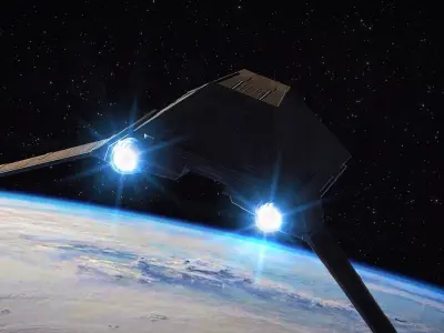 Inquisitor Scythe Transport - Star Wars Kenobi 3D model