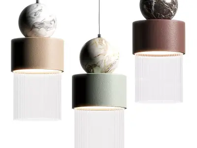Aromas del Campo Glamm Pendant Lamp 3D model