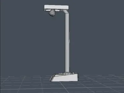 Streetlight 3D model buy