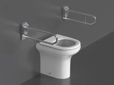 WC48 Toilet 3D model