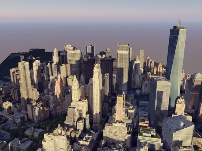USA - New York City photogrammetry 4 3D model