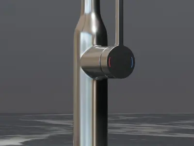 CERA KW0261002R Kitchen Tap 3D model